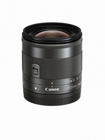 Canon EF-M 11-22mm (Bild: Canon)